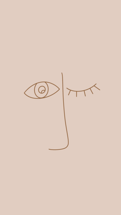 Minimalist Line Drawing Eye Art Instagram Highlight