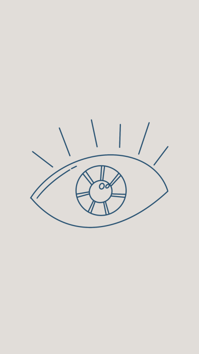 Minimalist Line Drawing Eye Illustration Instagram Highlight