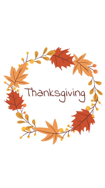 Thanksgiving Wreath  Instagram Highlight