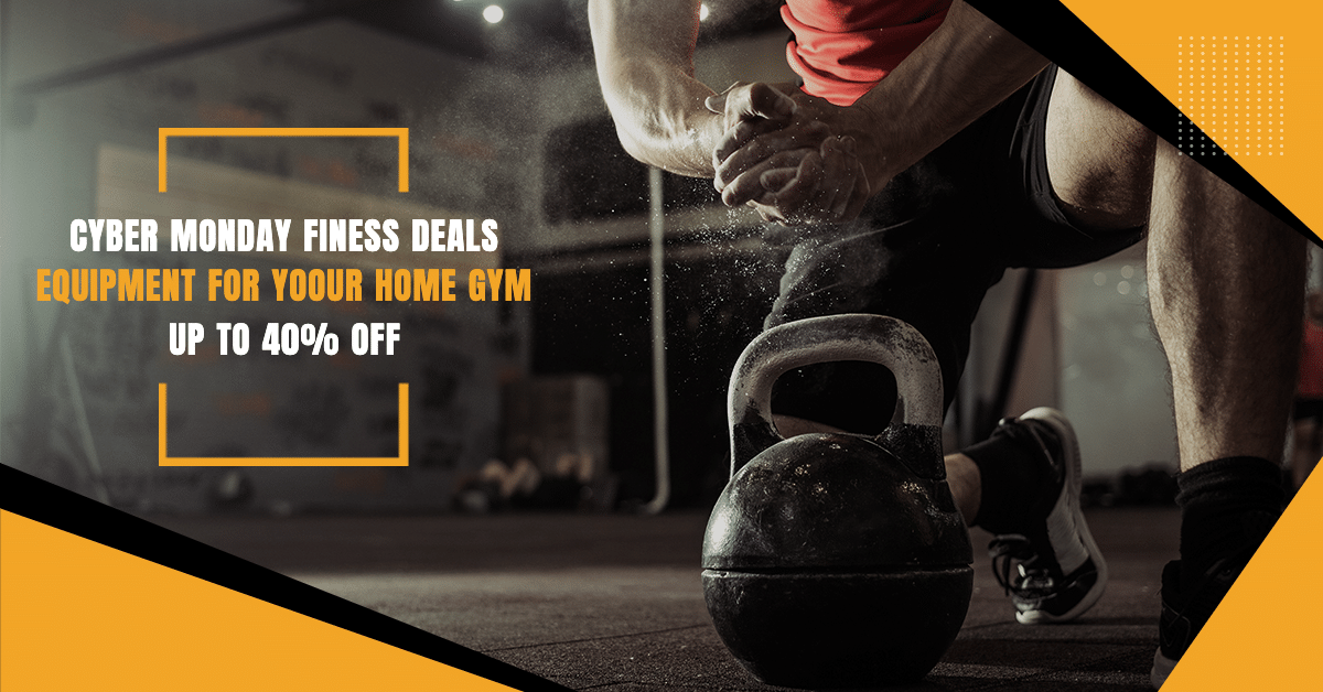 Yellow Rectangle Exercise Equipment Promotion Template Simple Style Poster Ecommerce Banner预览效果