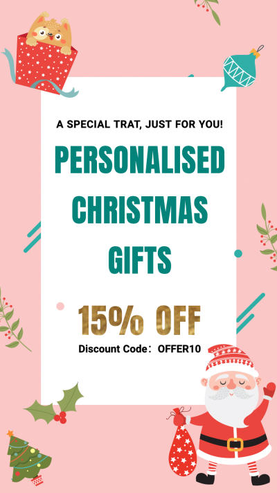 Cute Style Christmas Gifts Discount Sale Instagram Story