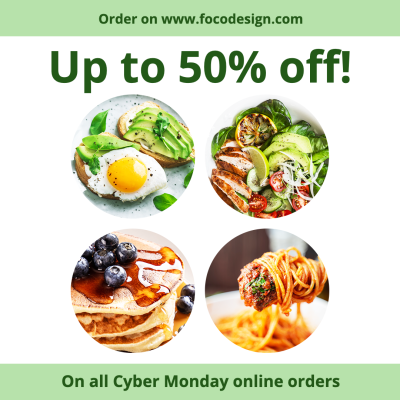 Simple Fresh Delicacy Discount Promo Instagram Post