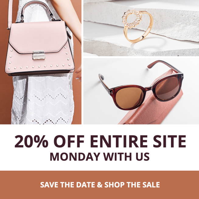 Fashion Accessories Discount Ecommerce Product Image预览效果