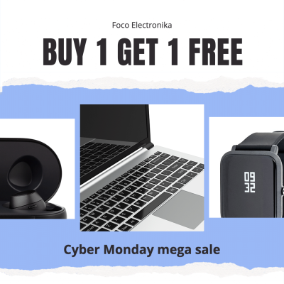 Detail Display Commercial Electronic Store Cyber Monday Discount Ecommerce Product Image