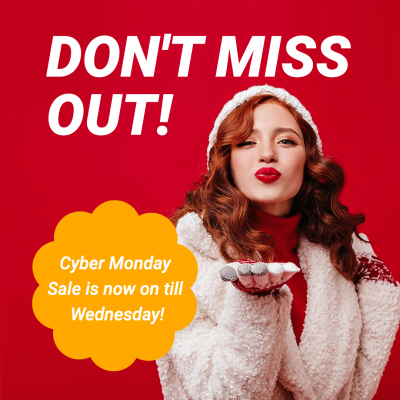 Curly hair Girl Simple Fashion Women's Wear Cyber Monday Sale Ecommerce Product Image