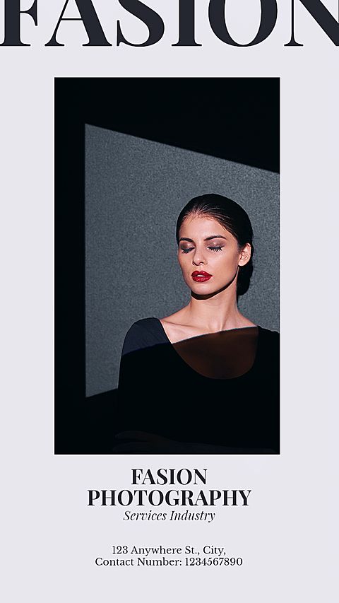 Photography Studio Services Advertising Ecommerce Story