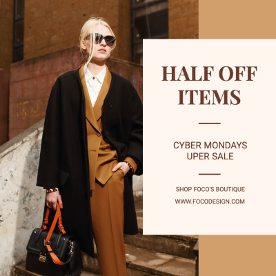 Female Loose Coat Simple Fashion Women's Wear Cyber Monday Promo Ecommerce Product Image