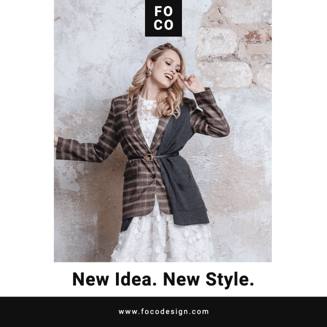 Literary Style Women's Wear New Arrival Ecommerce Product Image预览效果