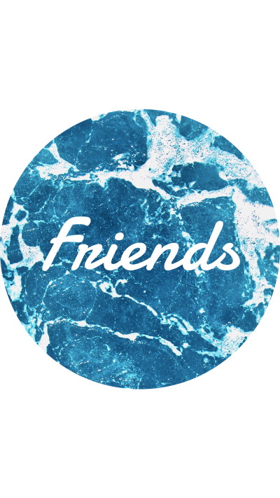 Friend Sea Background Instagram Highlight