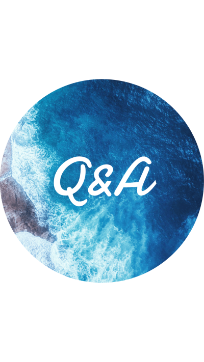 Question and Answer Sea Instagram Highlight