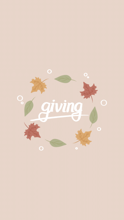 Fall Thanksgiving Seasonal Instagram Highlight