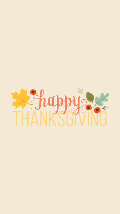 Happy Thanksgiving Instagram Highlight