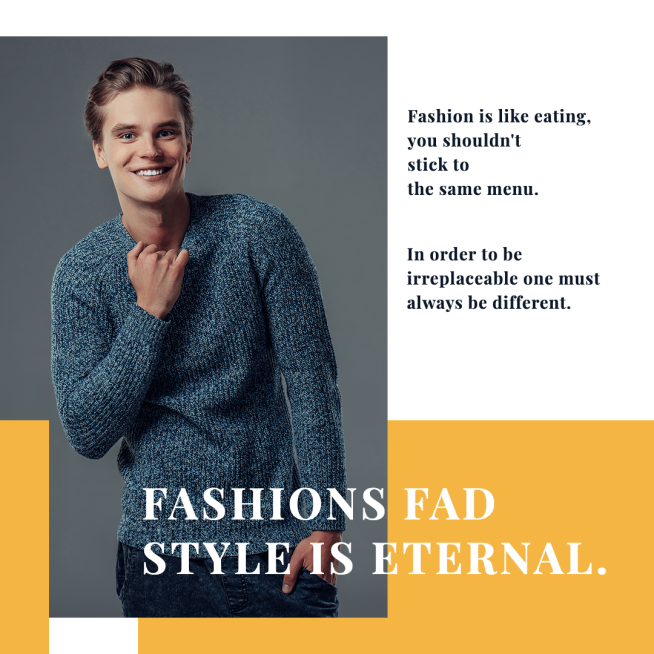 Fashion Men's Wear Display New Arrival Ecommerce Product Image预览效果