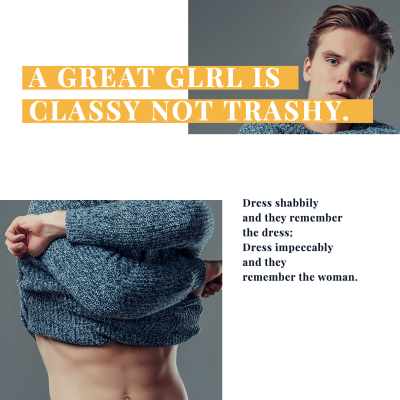 Fashion Men's Wear Display Ecommerce Product Image