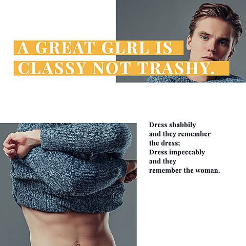Fashion Men's Wear Display Ecommerce Product Image
