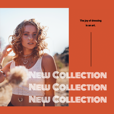 Fashion Women's Dress New Collection Inntagram Post