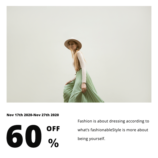 Typesetting Simple Fashion Style Women's Wear New Arrival Ecommerce Product Image预览效果