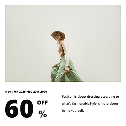 Typesetting Simple Fashion Style Women's Wear New Arrival Ecommerce Product Image