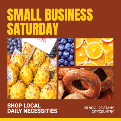 Simple Fashion Shop Local Daily Necessities Instagram Post