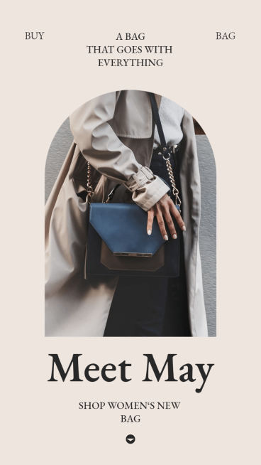 Female Bags and Clothes May New Arrival Ecommerce Story预览效果