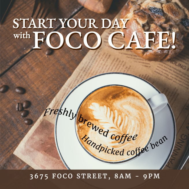Retro Style Coffee Shop Promotion Ecommerce Product Image预览效果