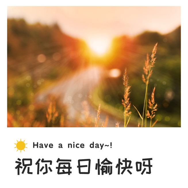 文艺简约字体方形海报预览效果