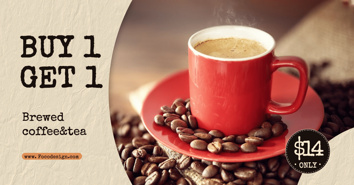 Creative Coffee Shop Christmas Promotion Ecommerce Story】预览效果