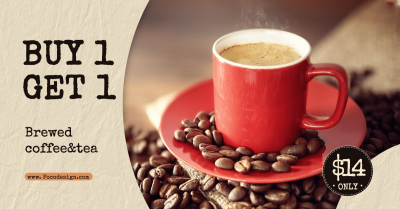 Creative Coffee Shop Christmas Promotion Ecommerce Story】
