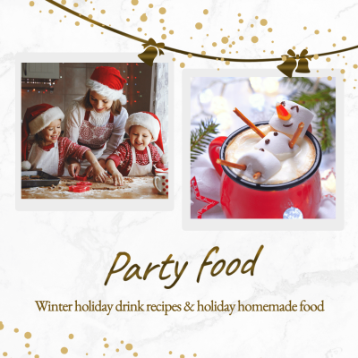 Christmas Family Activities Display Photos Template Poster Instagram Post