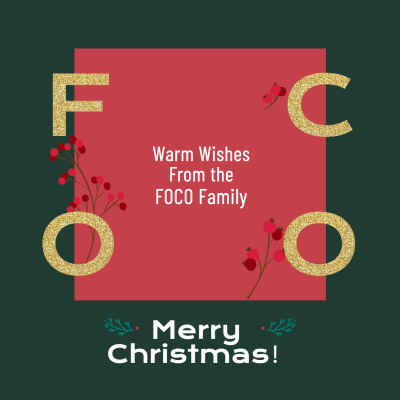 Fresh Christmas Blessing Instagram Post