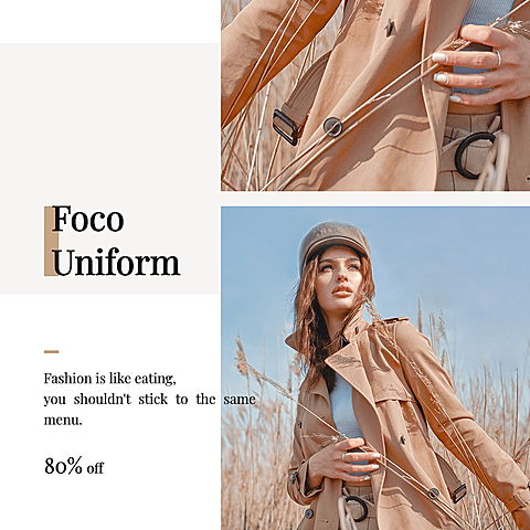 Typesetting Fashion Women's Wear New Arrival Ecommerce Product Image