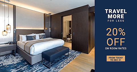 Travel Hotels Reservations Regular Promotion Ecommerce Banner