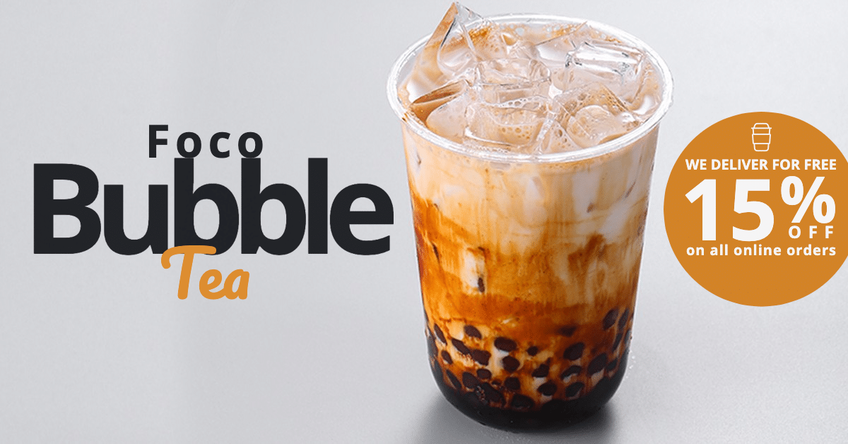 Bubble Tea Drinks Delicious Food Promotion Template Simple Style Poster Ecommerce Banner预览效果
