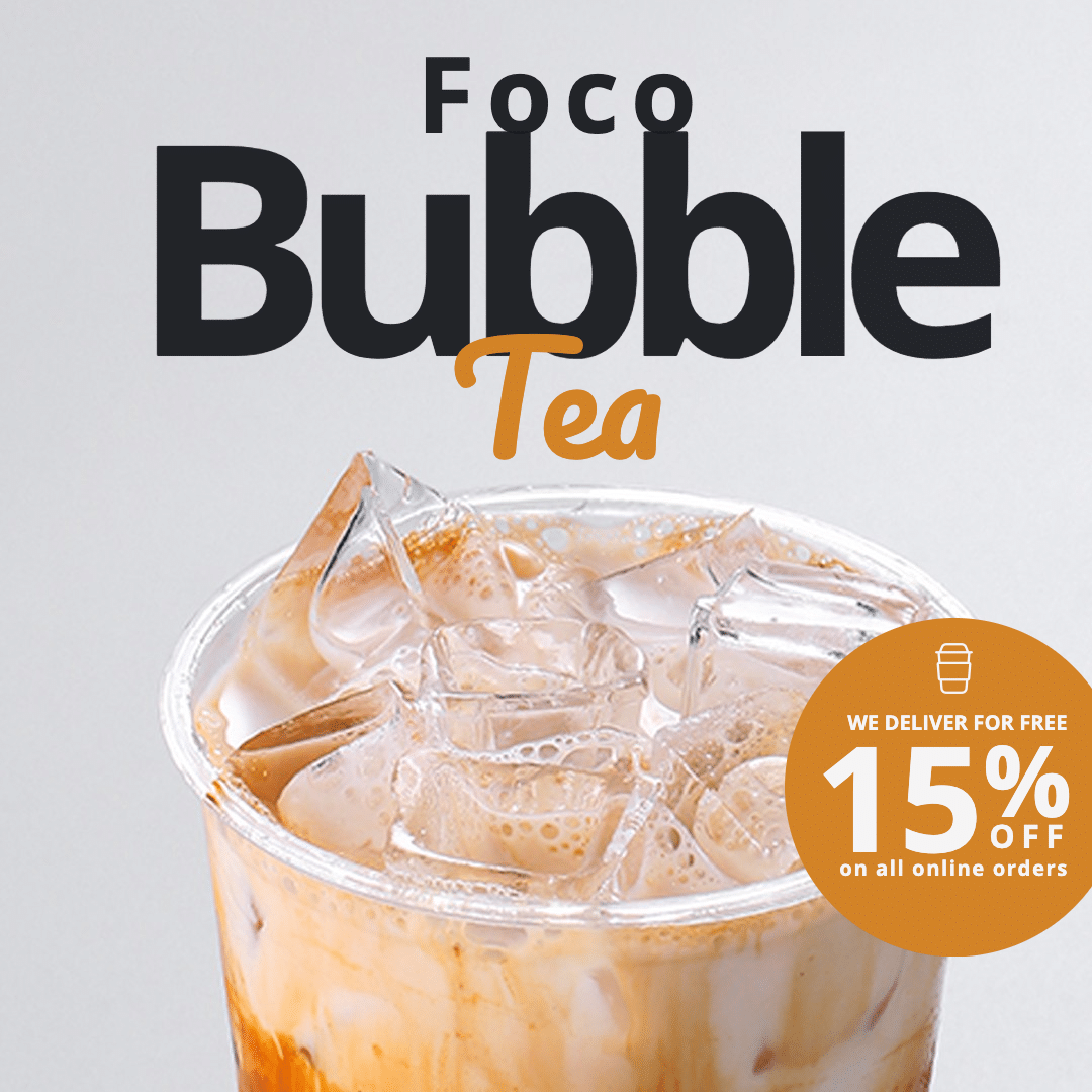 Bubble Tea Milk Tea Ecommerce Product Image
