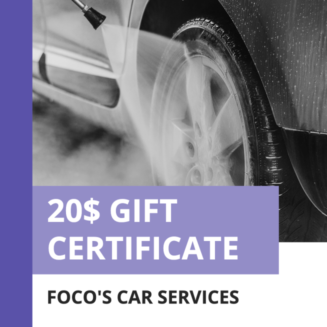 Simple Car Wash Services Introduction Ecommerce Product Image预览效果