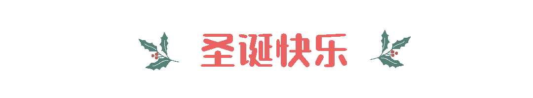 圣诞平安祝福简约插画动态分割线预览效果