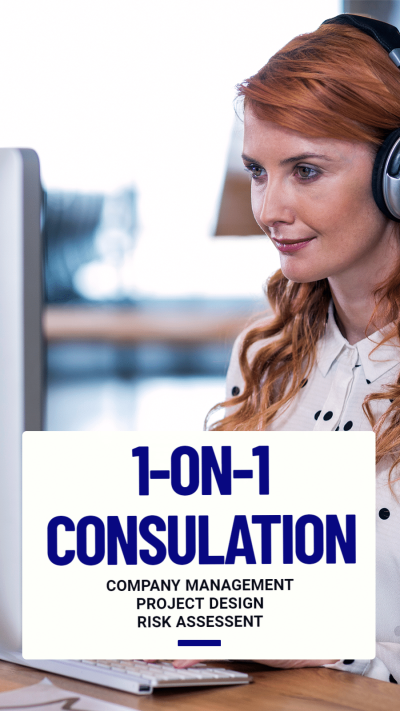 Commercial Consulation Services Instagram Story