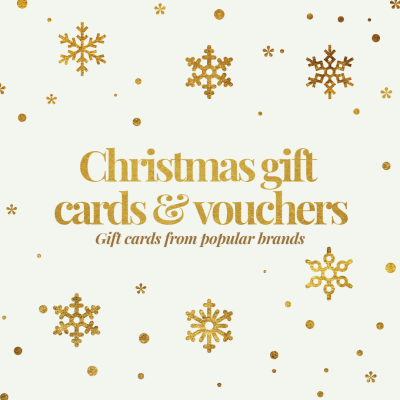 Luxury Christmas Gift Cards Instagram Post
