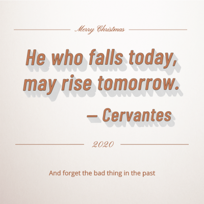 Simple New Year Blessing Quote Instagram Post