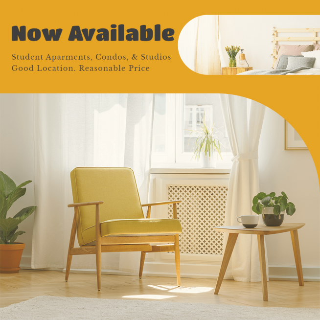 Student Apartment Listings Introduction Template Poster Simple Style Ecommerce Product预览效果