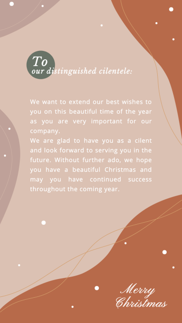 Fashion Customers Festival Blessing Ecommerce Story预览效果
