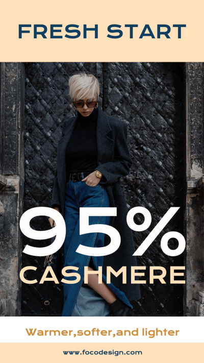 Early Winter Clothing Match Template Big Sale Poster Instagram Story