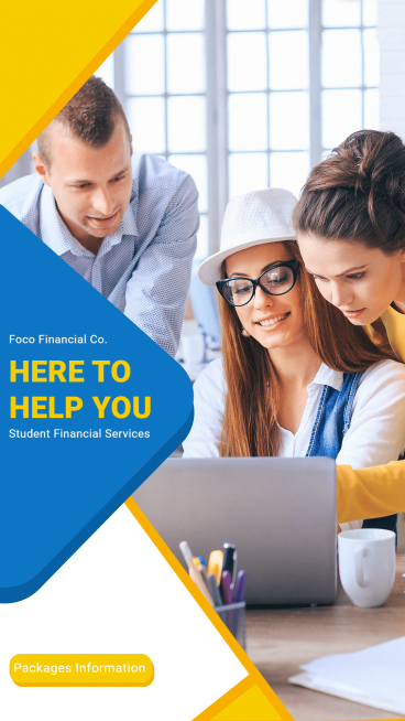 Financial Insurance Introduction Template Simple Style Poster Ecommerce Story预览效果