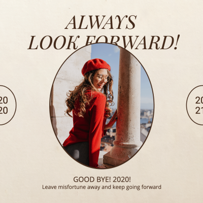 Literary New Year Text Quotes Instagram Post