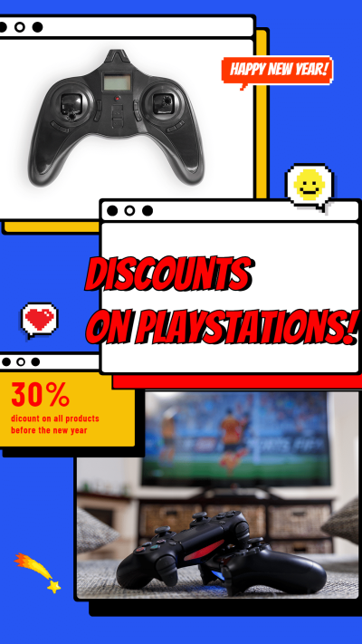 Electronic Products Display Template Simple Fashion Style Poster Instagram Story