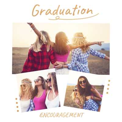 Simple Literary Graduation Group Photos Instagram Post