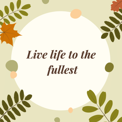 Postive Inspirational Motivational Quotes Instagram Post