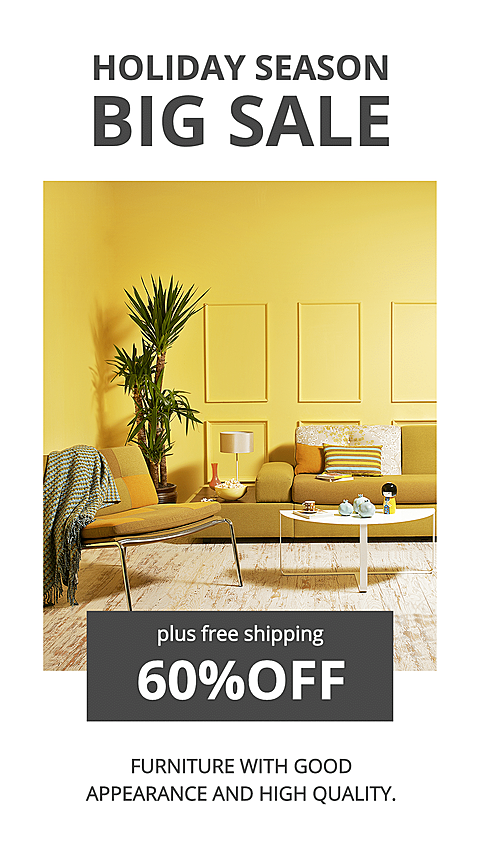 Fashion Furniture Holiday Season Sale Ecommerce Story