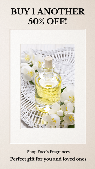 Fragrance Gift Discount Ecommerce Story预览效果
