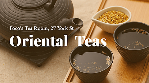 Oriental Teas Template Promotion Fashion Simple Style Poster Ecommerce Banner